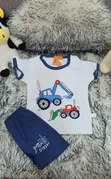 2pcs Kids Casual Wear Set (T-shirt & Shorts) - 5
