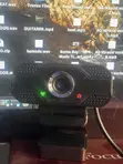 HD Webcam with Built-in Microphone - 1