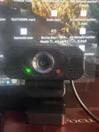HD Webcam with Built-in Microphone - 2