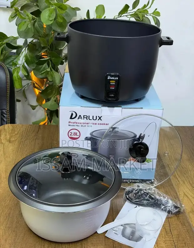 Dar Electric Rice Cooker 2.2L - 1