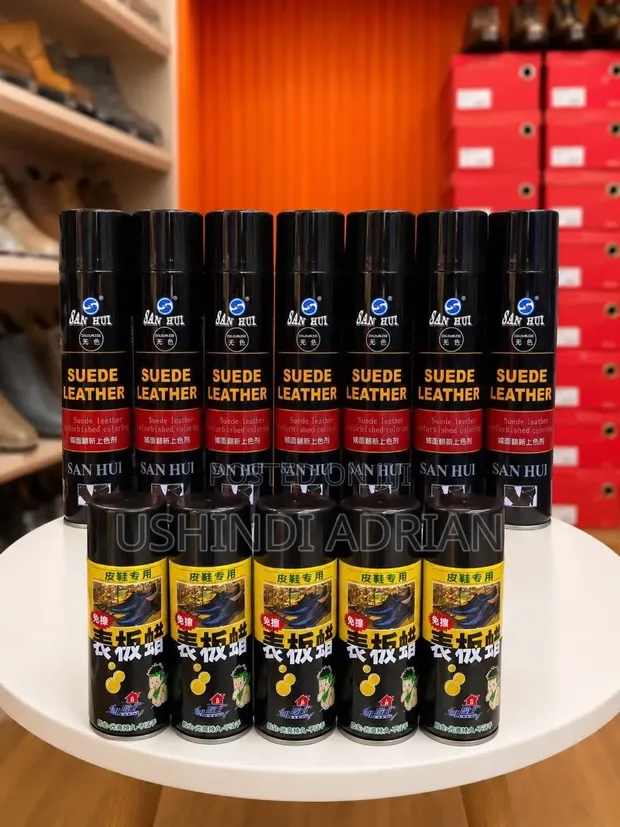 Leather Care Pro Shoe Polish & Suede Cleaner - 1