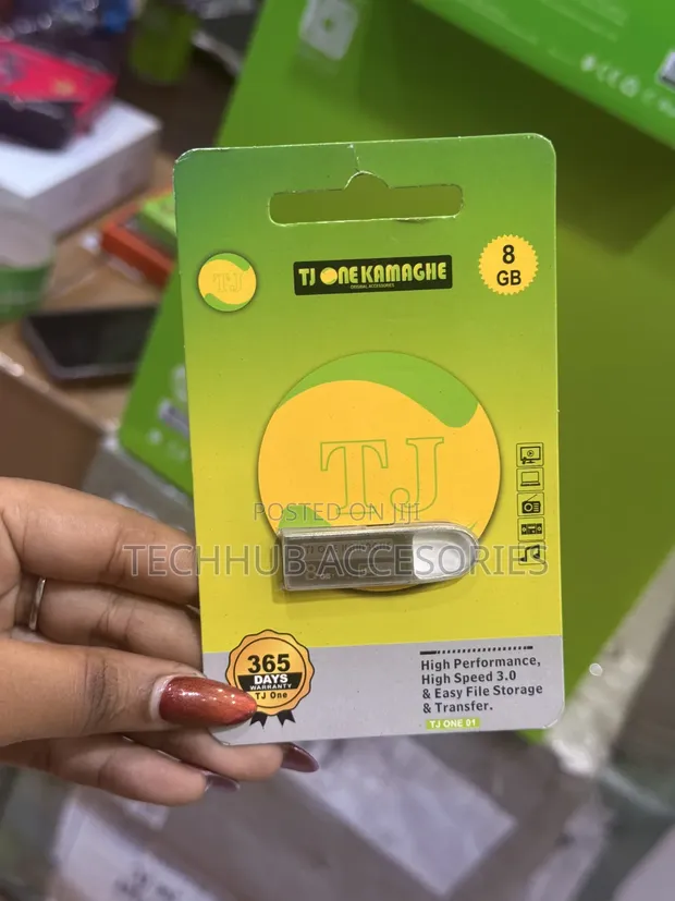 TJ One 8GB USB Flash Drive - 1