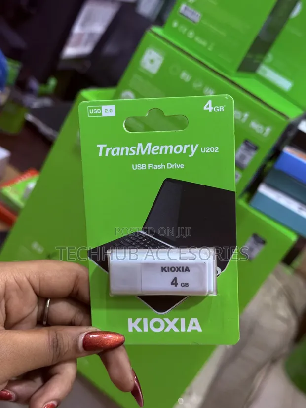Kioxia 4GB USB Flash Drive - 1