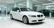BMW 320i 2008 White - 5