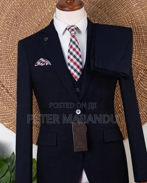 Joselino Wool 3-Piece Men's Suit