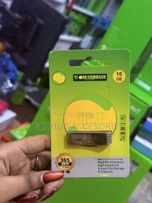 TJ One 16GB USB Flash Drive - 1