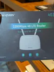 Hikvision 4G WiFi Router 1200Mbps Open Line - 3