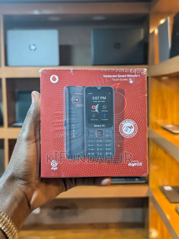New Vodafone 225 Black - 1