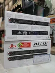 DBX 215XL 2-Series Graphic Equalizer - 1
