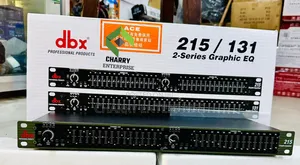 DBX 215XL 2-Series Graphic Equalizer