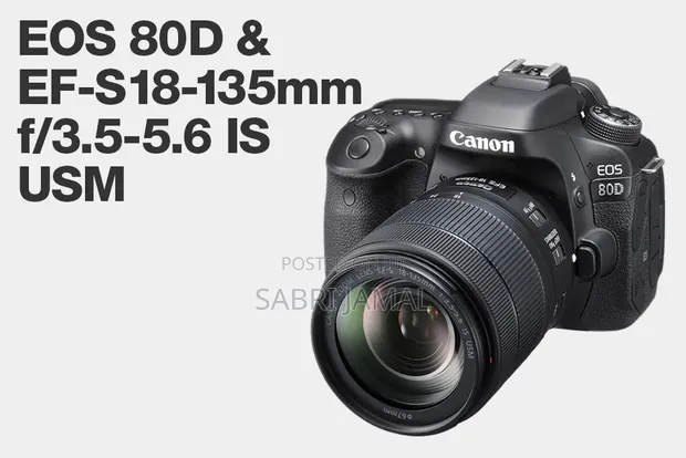 Canon 80D DSLR Camera - 1