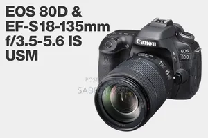 Canon 80D DSLR Camera