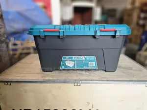 Total 33" 85L Plastic Tool Box