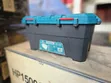 Total 33" 85L Plastic Tool Box - 2
