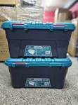 Total 33" 85L Plastic Tool Box - 4