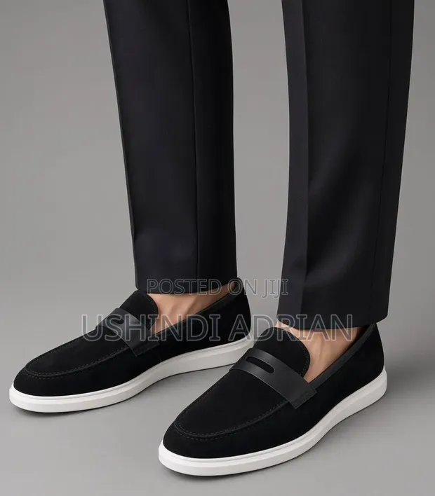 Boss Elegant Leather Men's Shoes - 1