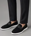 Boss Elegant Leather Men's Shoes - 1