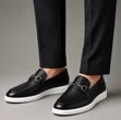 Boss Elegant Leather Men's Shoes - 2