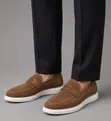 Boss Elegant Leather Men's Shoes - 5