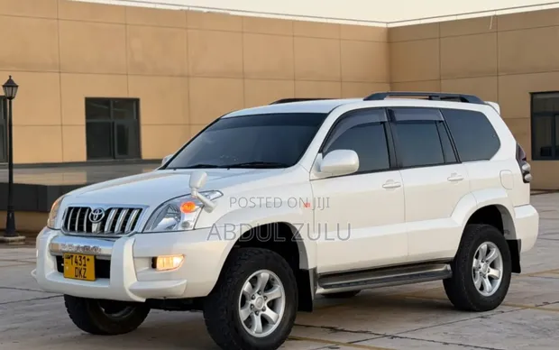 Toyota Land Cruiser Prado 2007 White - 1
