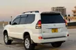 Toyota Land Cruiser Prado 2007 White - 4
