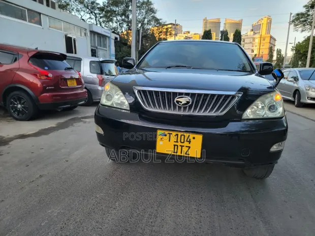 Toyota Harrier 2003 Black - 1