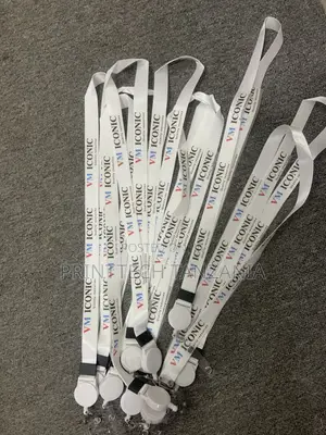 High Quality Branded Lanyards