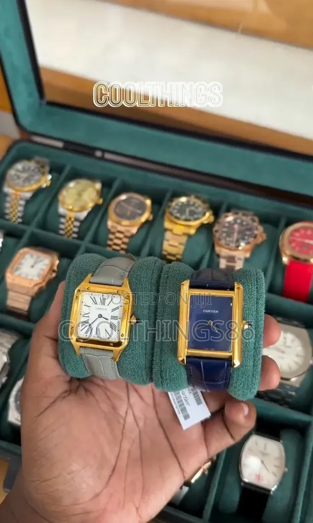 Cartier Business Watch - Brand New - 1