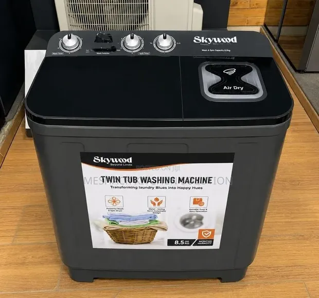 Skywood Twin Tub Washing Machine 7KG - 1