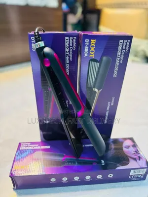 ROOT DT-880A Hair Straightener & Curler