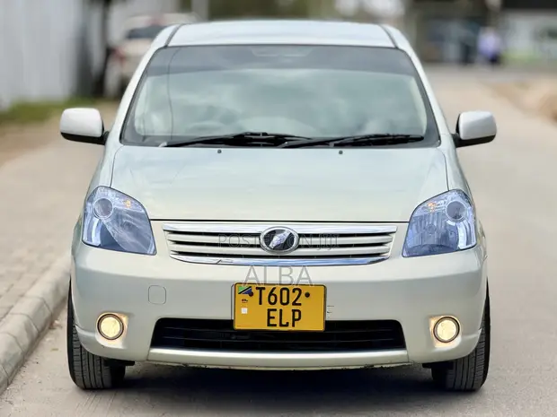Toyota Raum 2008 Teal - 1