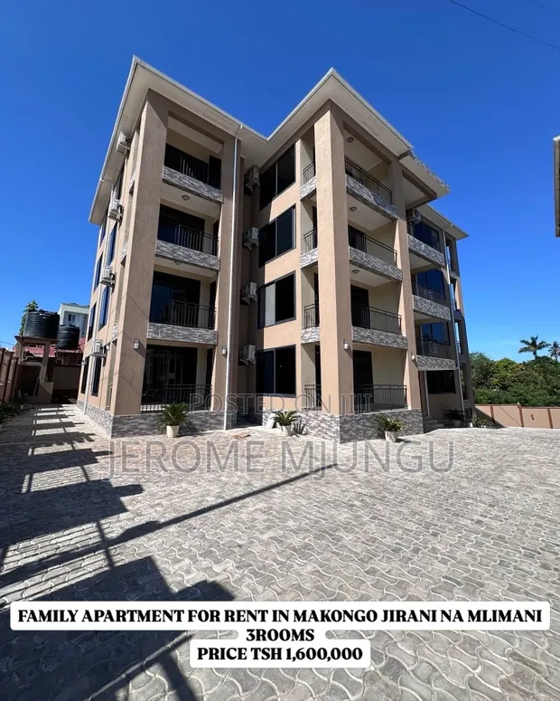 3 Bedroom Apartment for Rent in Goba - 1