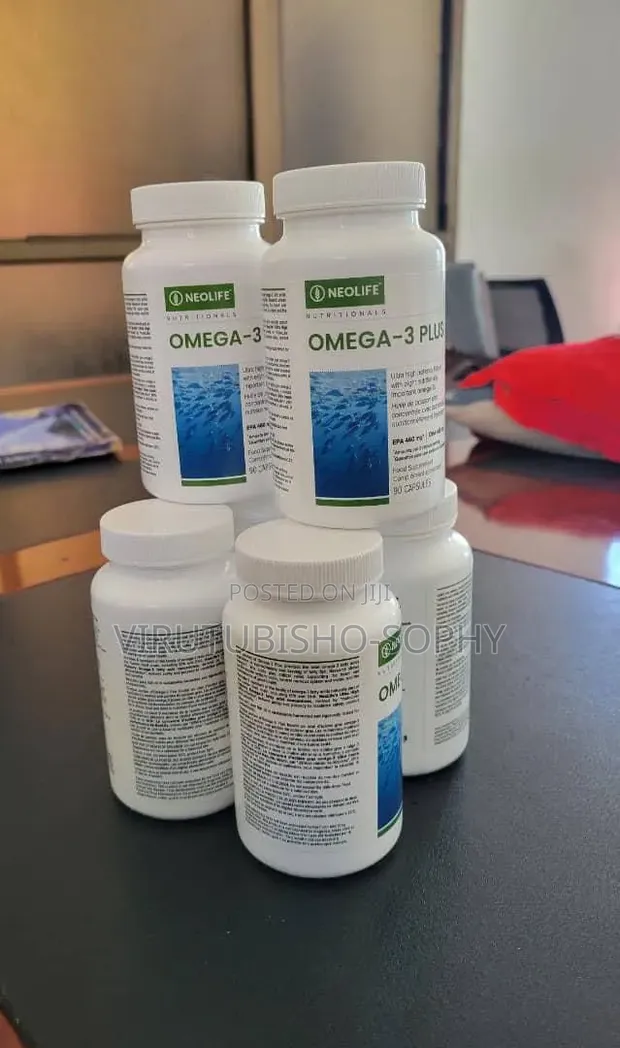 Omega-3 Salmon Oil 90 Tablets - 1