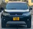 Mitsubishi Outlander 2008 Black - 3