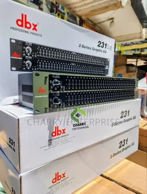 DBX 231XL Dual-Channel 31-Band Graphic Equalizer