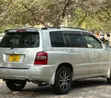 Toyota Kluger V 2004 Silver - 4