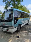 Toyota Coaster 2004 Blue - 2