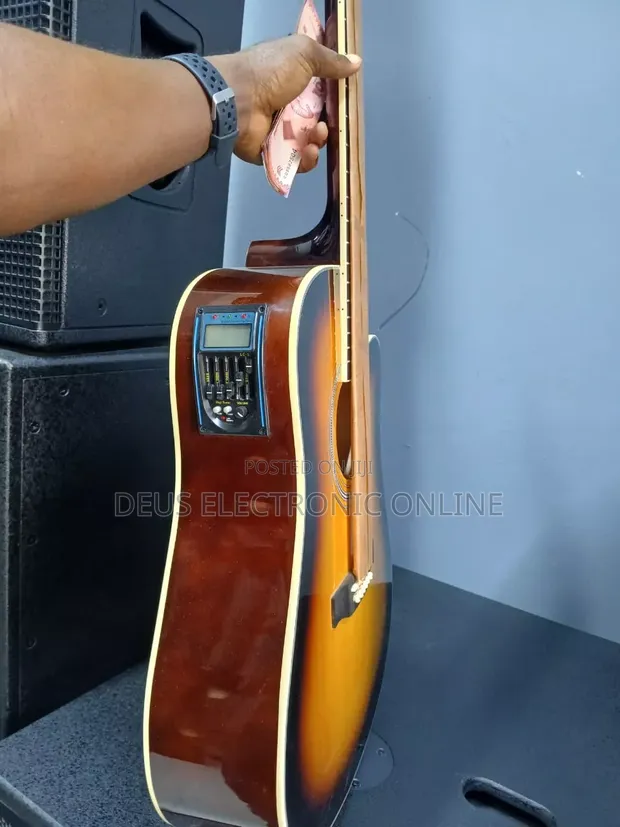 Ibanez Gitaa la Acoustic Set Kamili - Jipya Kabisa - 1