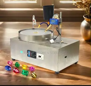 Gemstone Faceting and Polishing Machine