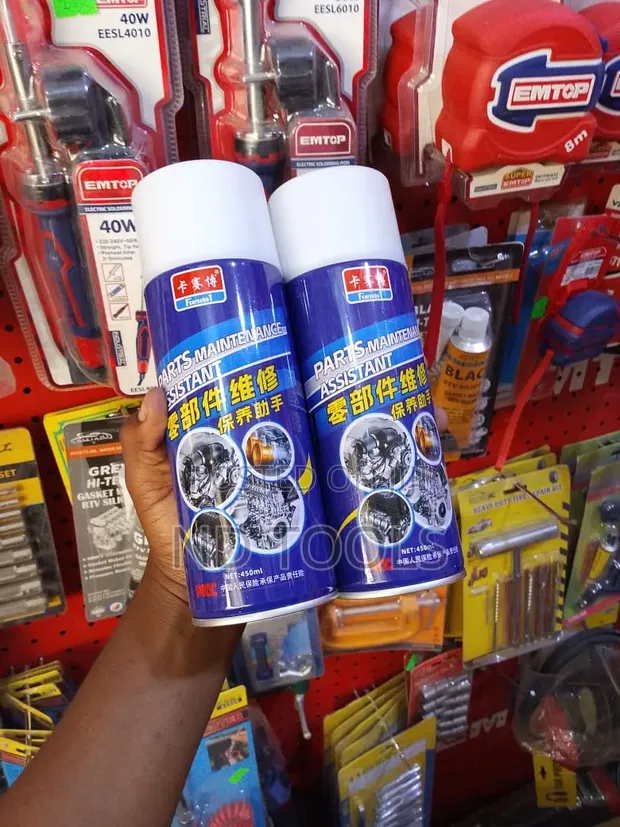 Kisafishaji Sehemu za Carburetor 450ML Aerosol - 1