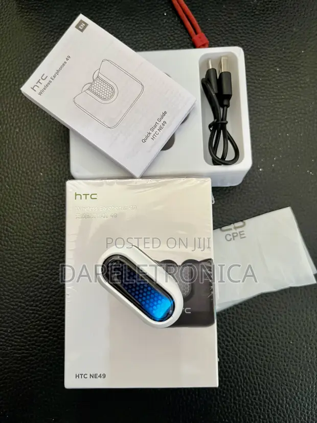 HTC NE49 TWS Bluetooth 5.0 Sports Wireless Earphones - 1