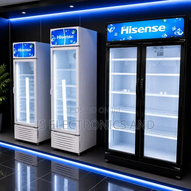 Hisense Fridge za Kuonesha Milango ya Kioo (282L-600L) - 1
