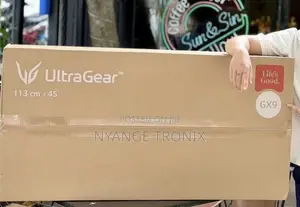 LG UltraGear 45GX950A-B 45” 5K2K Monitor