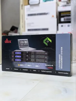 DBX Driverack 260+ Loudspeaker Management System