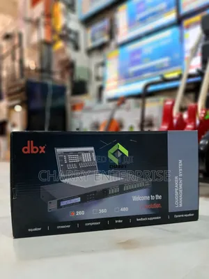 DBX Driverack 260 Loudspeaker Management System