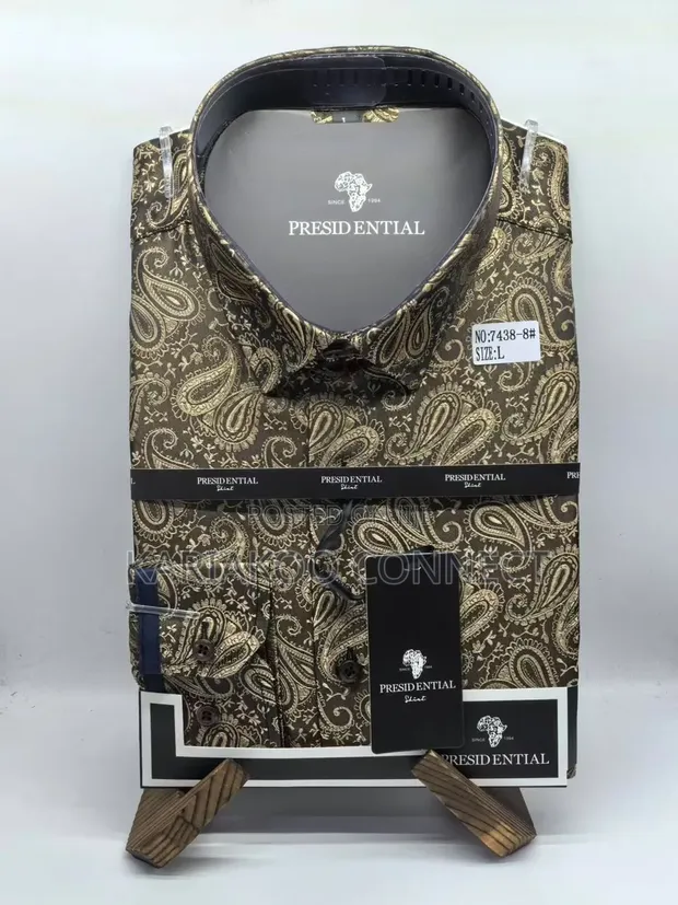 Presidential Shirt - Midtown Wear - 1