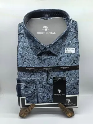 Presidential Shirt - Midtown Wear