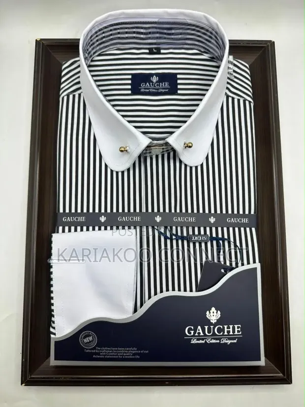 Heavy Cotton Presidential Shirt - 1