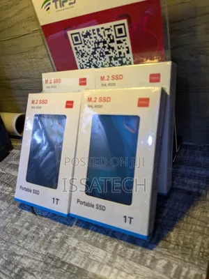 M.2 Portable External SSD Drive - 1TB