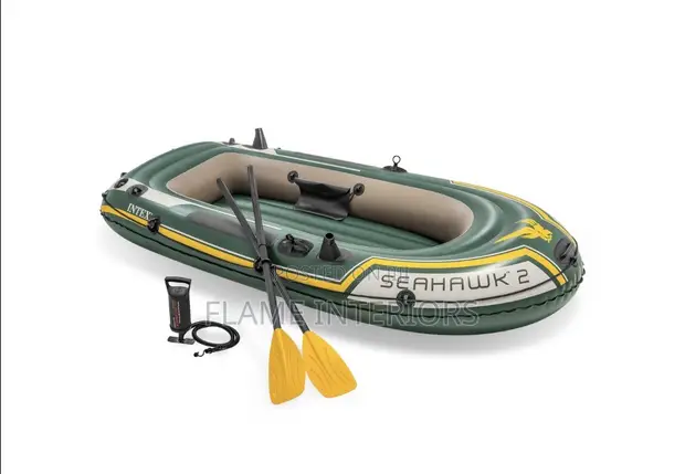 Intex Seahawk 2 Inflatable Boat - 1